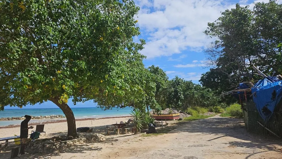 Studio Apt, Natural Beach And Pool G199A Montego Bay Appartement